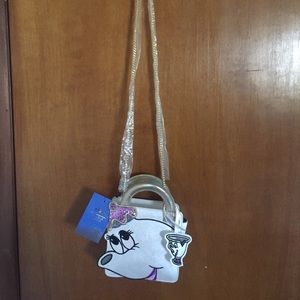 DISNEY Collection DanielleNicole Mrs.Potts Bag,New